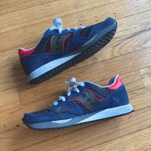 Madewell x Saucony DXN Trainers